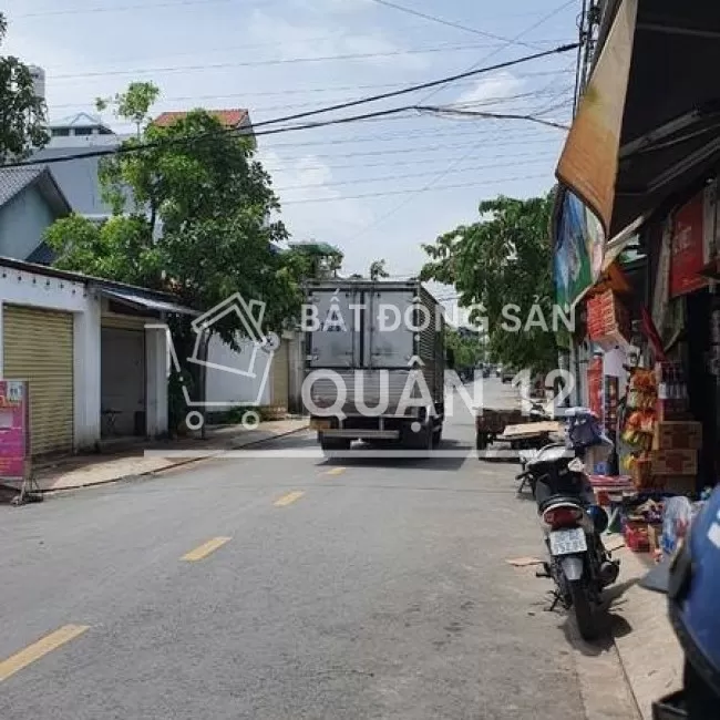 Chủ ngộp quá bán gấp nhà hxh quốc lộ 1a, quận 12, dt: 55m2, giá chỉ