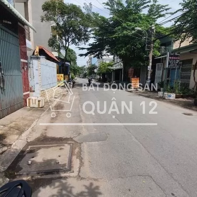 Chủ ngộp quá bán gấp nhà hxh quốc lộ 1a, quận 12, dt: 55m2, giá chỉ