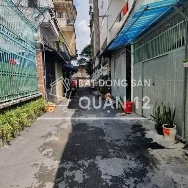 Chủ ngộp quá bán gấp nhà hxh quốc lộ 1a, quận 12, dt: 55m2, giá chỉ