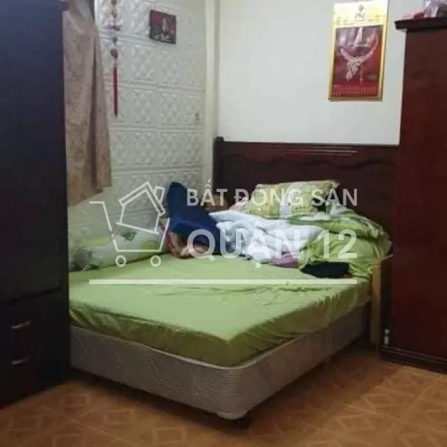 (Quận 12)Bán gấp nhà 4PN đẹp gần QL 1A,Tân Thới Hiệp,92m2,1lầu,3.39tỷ.