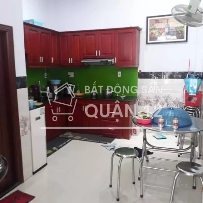 (Quận 12)Bán gấp nhà 4PN đẹp gần QL 1A,Tân Thới Hiệp,92m2,1lầu,3.39tỷ.