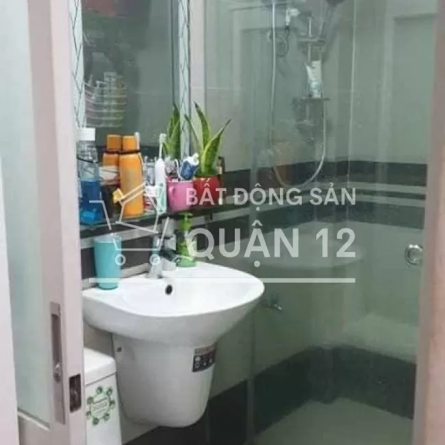 (Quận 12)Bán gấp nhà 4PN đẹp gần QL 1A,Tân Thới Hiệp,92m2,1lầu,3.39tỷ.