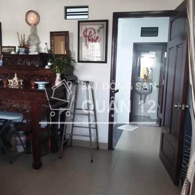 (Quận 12)Bán gấp nhà 4PN đẹp gần QL 1A,Tân Thới Hiệp,92m2,1lầu,3.39tỷ.