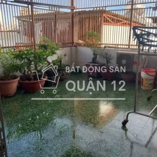 (Quận 12)Bán gấp nhà 4PN đẹp gần QL 1A,Tân Thới Hiệp,92m2,1lầu,3.39tỷ.