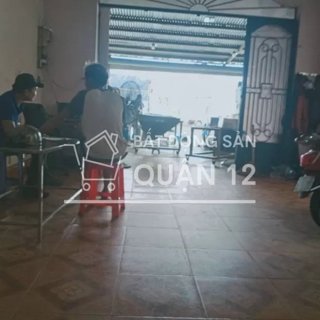 Bán Nhà Mặt Tiền Quốc lộ 1A ,Tân Thới Hiệp, Quận 12, 7,2x25,