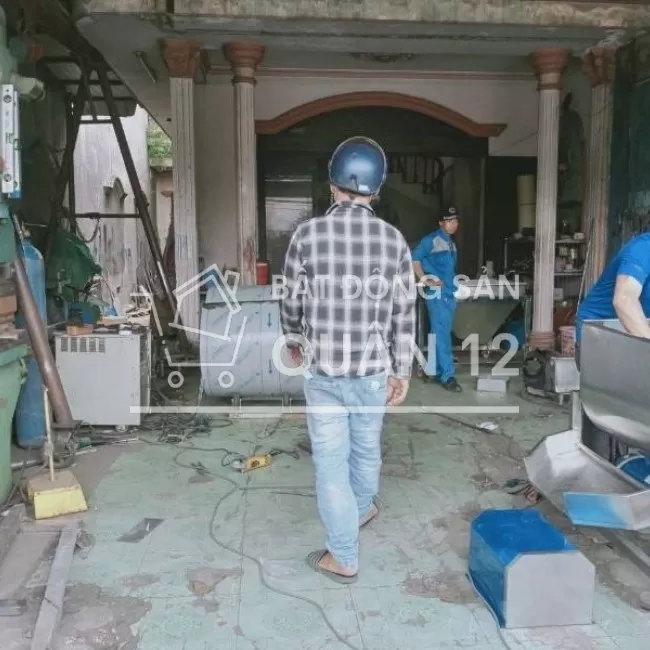 Bán Nhà Mặt Tiền Quốc lộ 1A ,Tân Thới Hiệp, Quận 12, 7,2x25,
