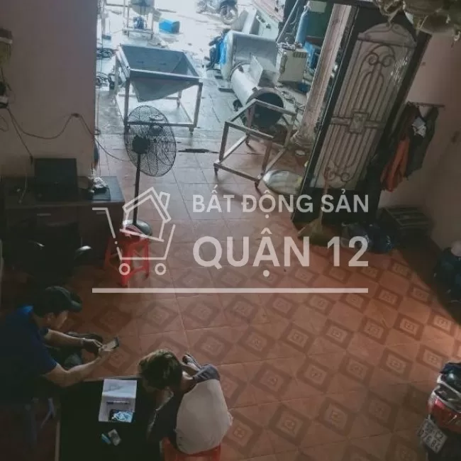 Bán Nhà Mặt Tiền Quốc lộ 1A ,Tân Thới Hiệp, Quận 12, 7,2x25,