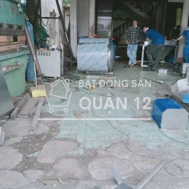 Bán Nhà Mặt Tiền Quốc lộ 1A ,Tân Thới Hiệp, Quận 12, 7,2x25,