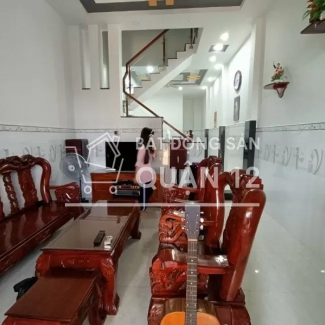Chính chủ bán nhà, 68M2, giá 4 tỷ, Thạnh xuân 52, TX, Q12, HCM