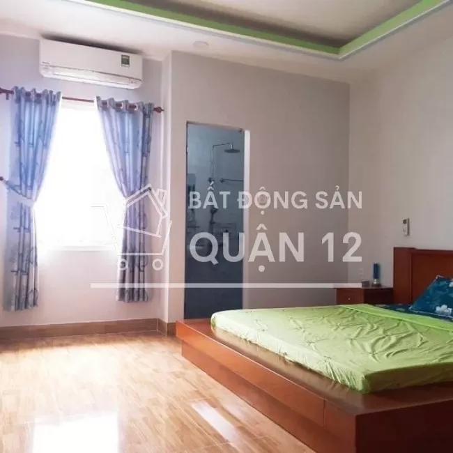 Chính chủ bán nhà, HXH, 4 tầng, giá 5,25 tỷ. QL1A, Thạnh Lộc, Quận 12.