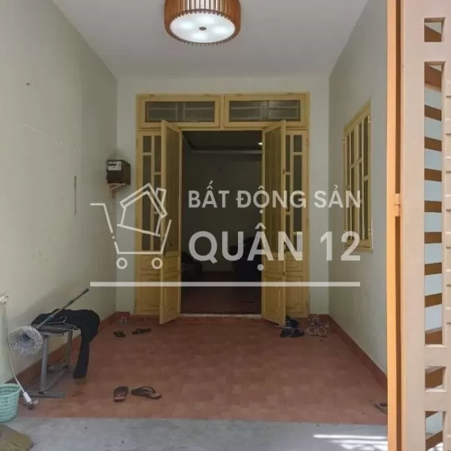 NHÀ QUẬN 12 SÁT MT QUỐC LỘ 1A 1TRỆT 1LẦU GIÁ 3TỶ800