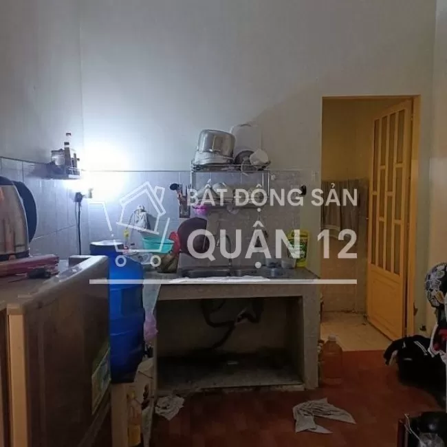 NHÀ QUẬN 12 SÁT MT QUỐC LỘ 1A 1TRỆT 1LẦU GIÁ 3TỶ800