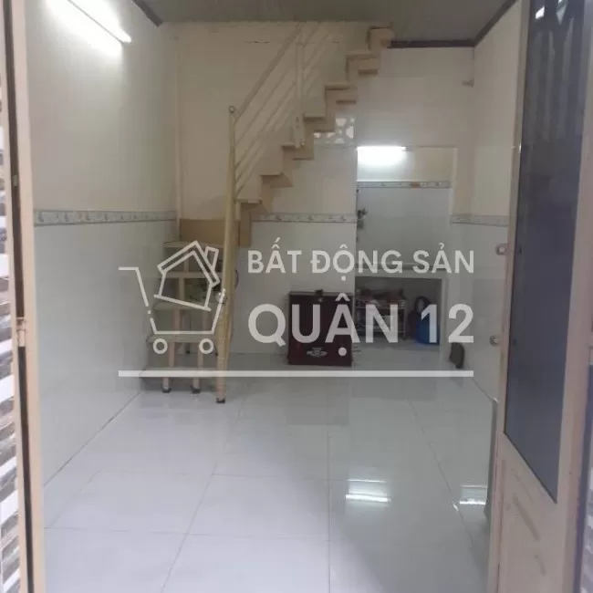 Cần bán nhà chính chủ 21m2 Quận 12