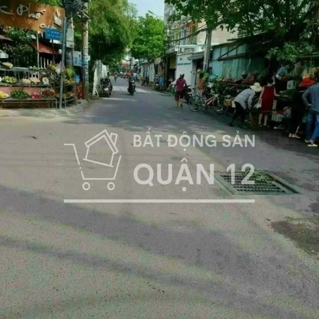 Bán gấp nhà mặt tiền chợ tự phát TTH 21 Quận 12, 4x16, 2 phòng, 3,55tỷ