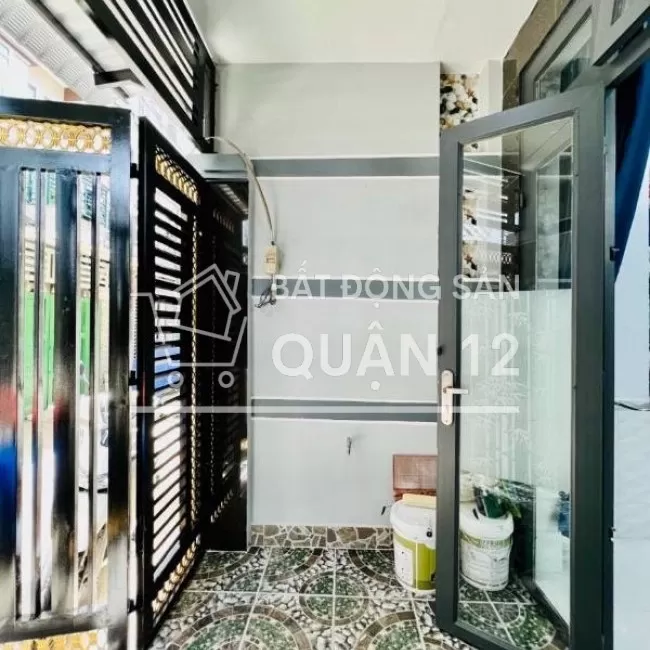 Nhà Mới 1trệt 2lầu, 42m2 (3,5x12.5), hẻm 5m, TTH21, Q12, 3tỷ75 TL
