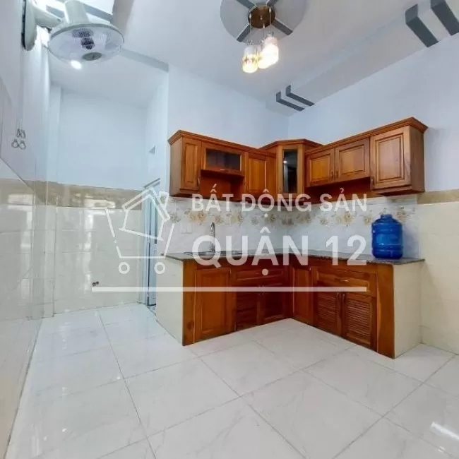 Nhà Mới 1trệt 2lầu, 42m2 (3,5x12.5), hẻm 5m, TTH21, Q12, 3tỷ75 TL