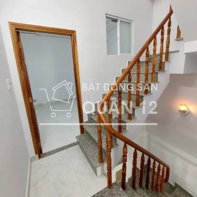 Nhà Mới 1trệt 2lầu, 42m2 (3,5x12.5), hẻm 5m, TTH21, Q12, 3tỷ75 TL