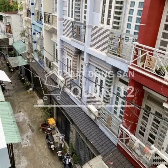 Nhà Mới 1trệt 2lầu, 42m2 (3,5x12.5), hẻm 5m, TTH21, Q12, 3tỷ75 TL