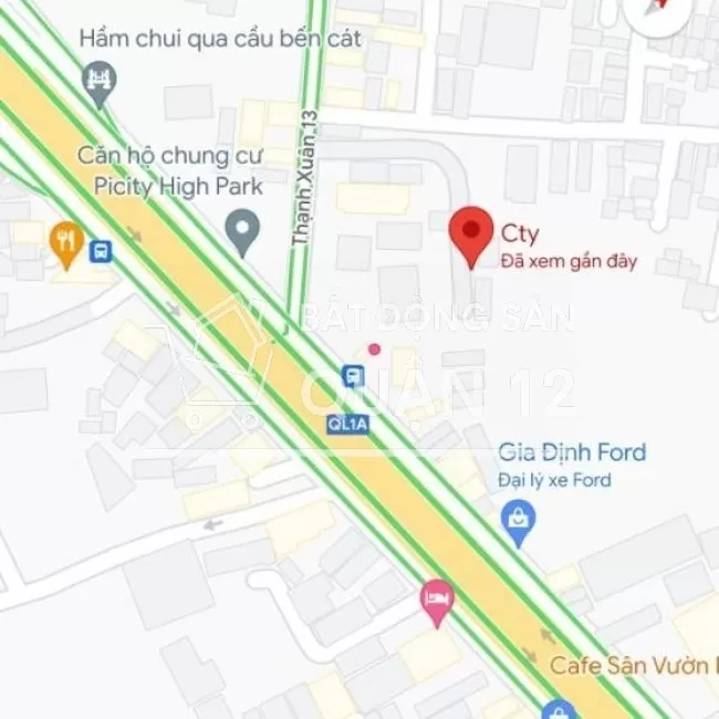 GIẢM NGAY 50TR Bán Nhanh - Nhà 5PN Ngay QL1A