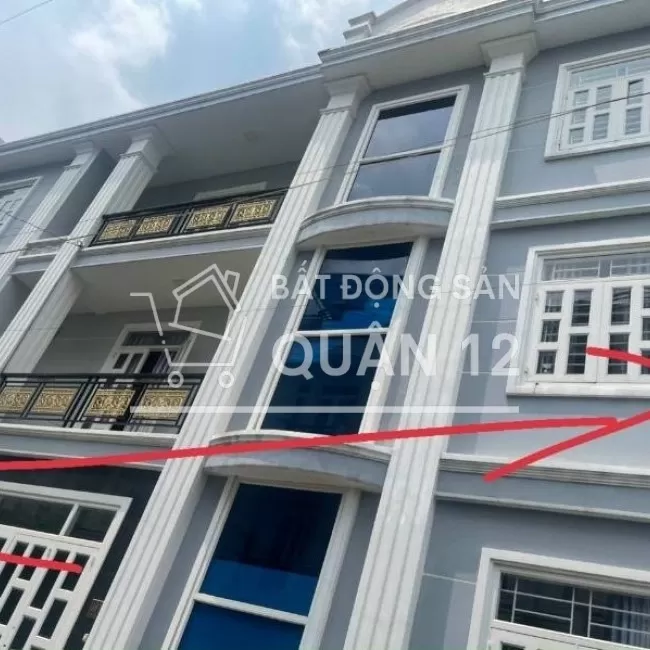 Bán gấp nhà Thạnh Xuân khu 19 căn, Quận 12, dân cư yên tĩnh, nhựa 6m