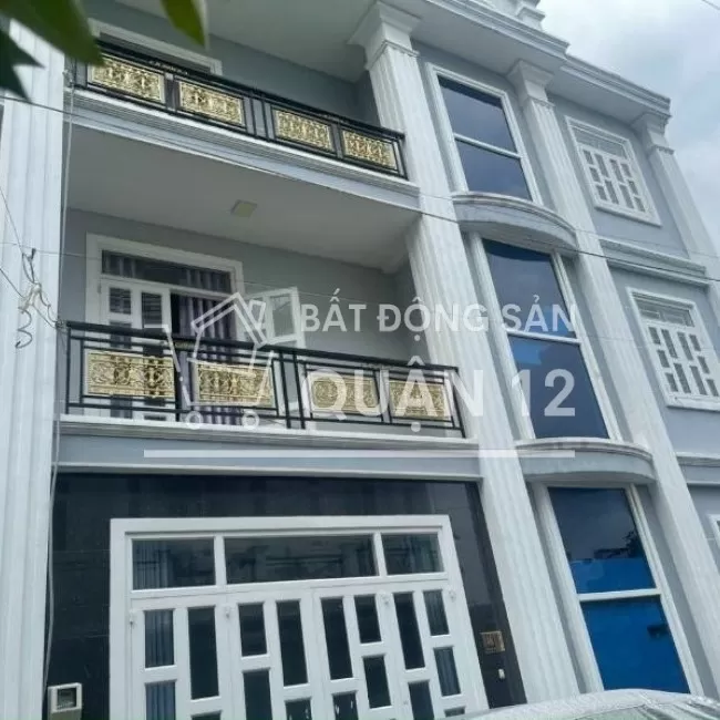 Bán gấp nhà Thạnh Xuân khu 19 căn, Quận 12, dân cư yên tĩnh, nhựa 6m