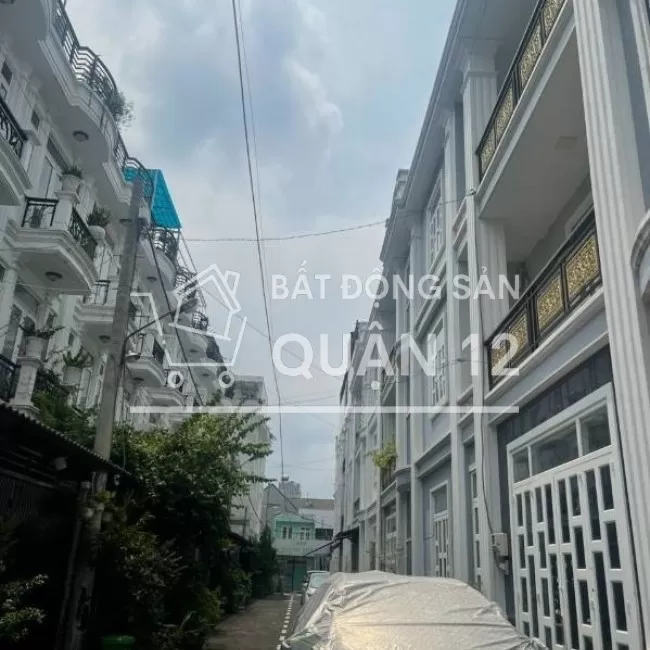 Bán gấp nhà Thạnh Xuân khu 19 căn, Quận 12, dân cư yên tĩnh, nhựa 6m