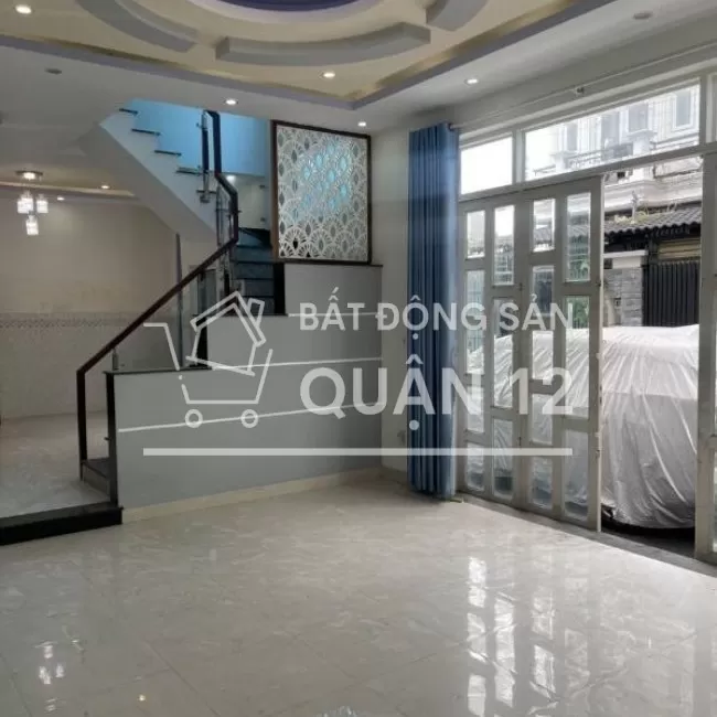 Bán gấp nhà Thạnh Xuân khu 19 căn, Quận 12, dân cư yên tĩnh, nhựa 6m