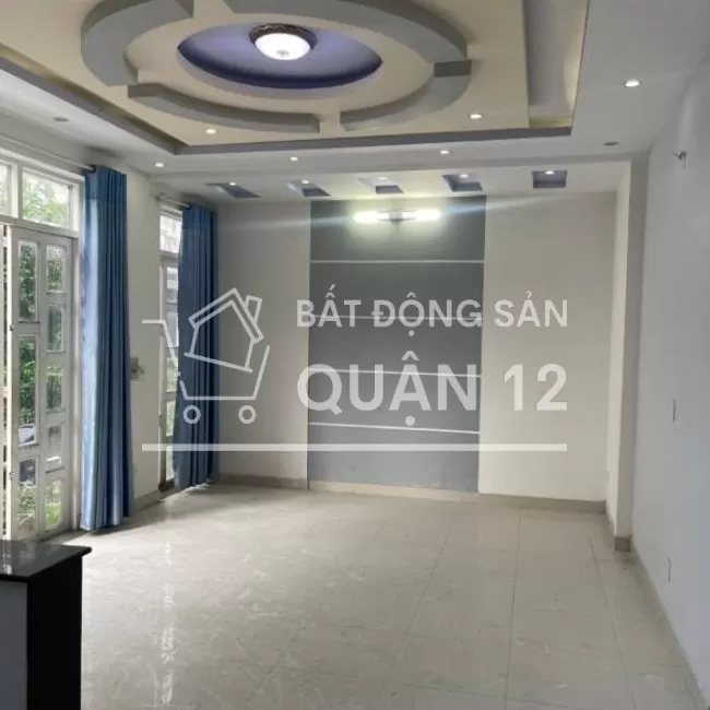 Bán gấp nhà Thạnh Xuân khu 19 căn, Quận 12, dân cư yên tĩnh, nhựa 6m