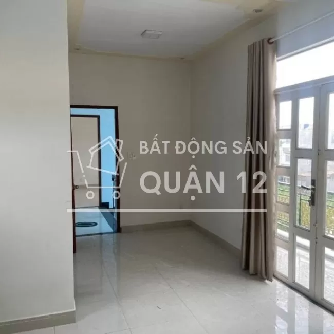 Bán gấp nhà Thạnh Xuân khu 19 căn, Quận 12, dân cư yên tĩnh, nhựa 6m