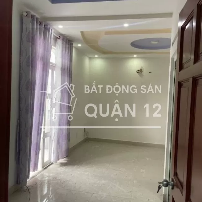 Bán gấp nhà Thạnh Xuân khu 19 căn, Quận 12, dân cư yên tĩnh, nhựa 6m