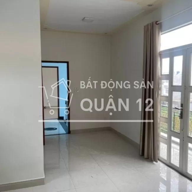 Bán gấp nhà Thạnh Xuân khu 19 căn, Quận 12, dân cư yên tĩnh, nhựa 6m