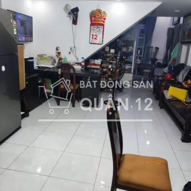 NHÀ ĐẸP A TRAI  NHỜ BÁN XE HƠI ĐỖ CỬA 65M2 THẠNH XUÂN Q12 CHỈ 4TỶ