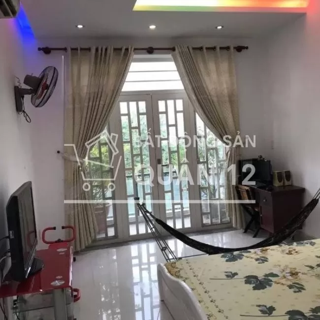 NHÀ ĐẸP A TRAI  NHỜ BÁN XE HƠI ĐỖ CỬA 65M2 THẠNH XUÂN Q12 CHỈ 4TỶ