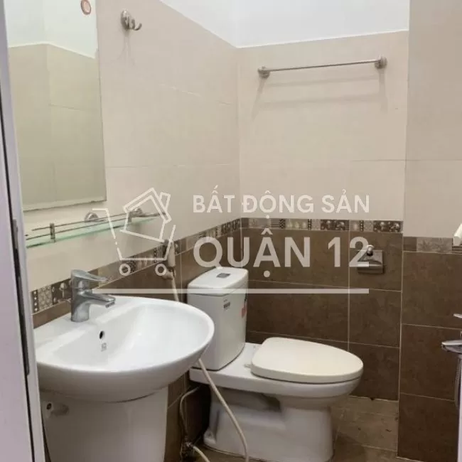 NHÀ ĐẸP A TRAI  NHỜ BÁN XE HƠI ĐỖ CỬA 65M2 THẠNH XUÂN Q12 CHỈ 4TỶ