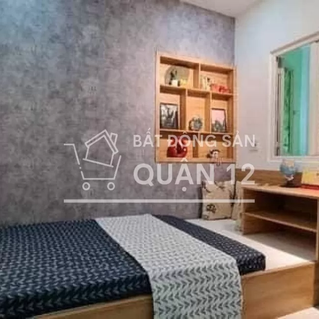 Nhà quá đẹp,2 lusxuy đậu cửa ,chỉ 4.3 tỷ thạnh lộc ,quận 12