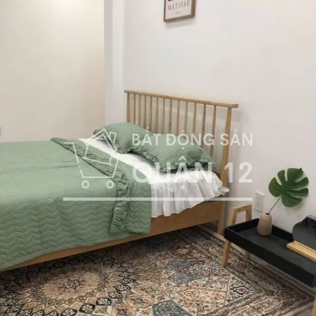 NHÀ QUÁ  ĐẸP,2 LUSXUY ĐẬU CỬA NHÀ, GIÁ CHỈ 4.4 TỶ THẠNH XUÂN ,QUẬN 12