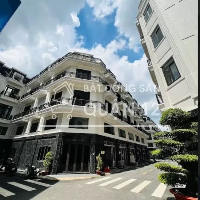 Khu đô thị cao cấp Quận 12, view sông cực đẹp