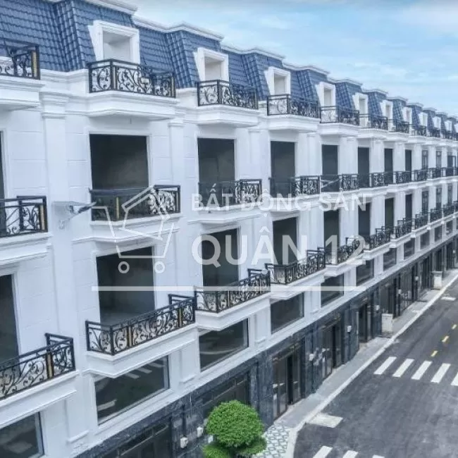 Khu đô thị cao cấp Quận 12, view sông cực đẹp