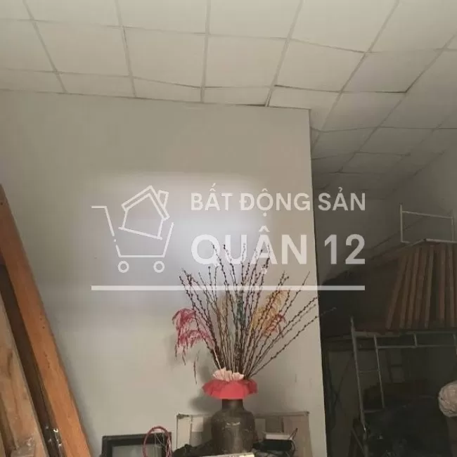 Bán nhà cấp 4 5x22 mặt tiền Thạnh Xuân 38 kế bên trường mầm non XuKa