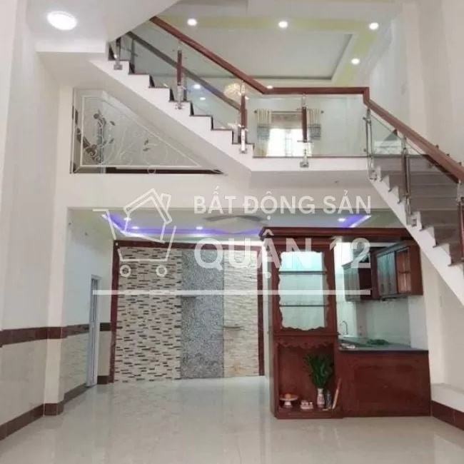 NHÀ CỰC XINH,XE HƠI ĐỖ TRƯỚC CỬA ,57M2 GIÁ CHỈ 3.75 TỶ THẠNH XUÂN,Q12