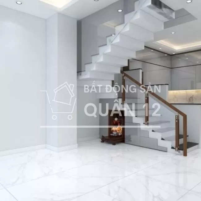 BÁN NHÀ MẶT TIỀN ĐƯỜNG PHƯỜNG THẠNH XUÂN Q12
