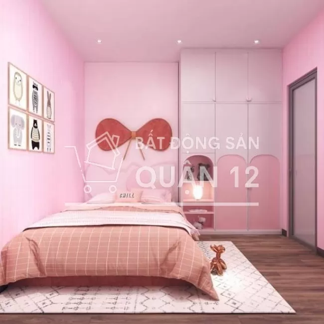 BÁN NHÀ MẶT TIỀN ĐƯỜNG PHƯỜNG THẠNH XUÂN Q12