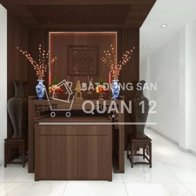 BÁN NHÀ MẶT TIỀN ĐƯỜNG PHƯỜNG THẠNH XUÂN Q12