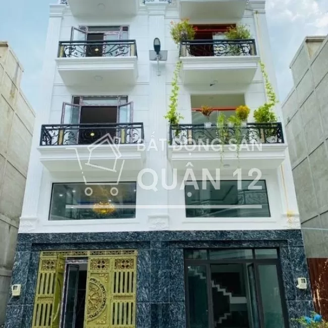 Bán nhà phố  ven sông chỉ 1 tỉ 5 sở hữu ngay, Thạnh Xuân - Quận 12