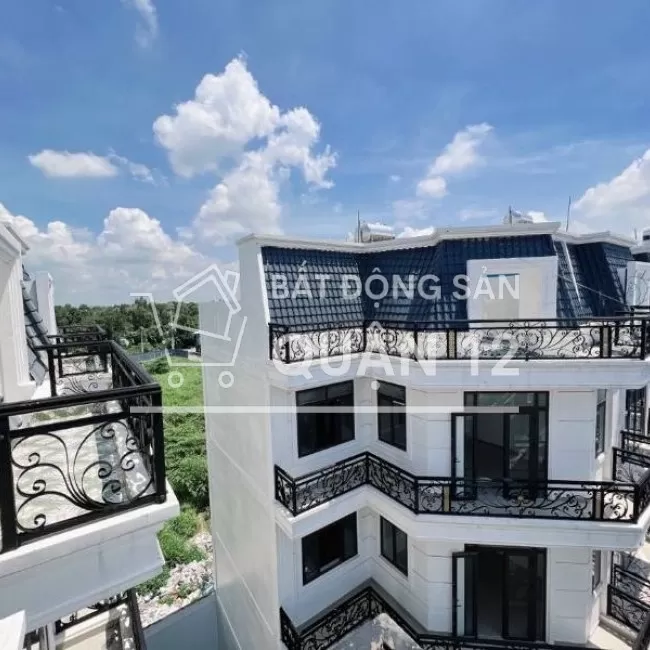 Bán nhà phố  ven sông chỉ 1 tỉ 5 sở hữu ngay, Thạnh Xuân - Quận 12