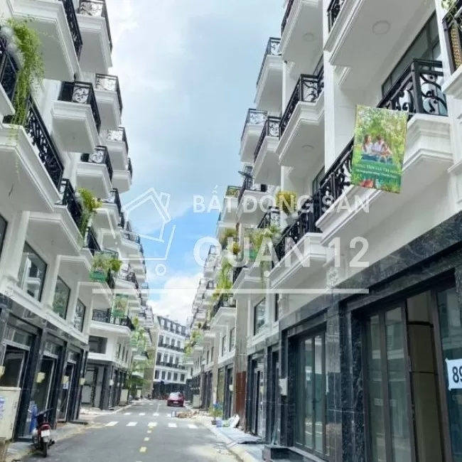 Bán nhà phố  ven sông chỉ 1 tỉ 5 sở hữu ngay, Thạnh Xuân - Quận 12