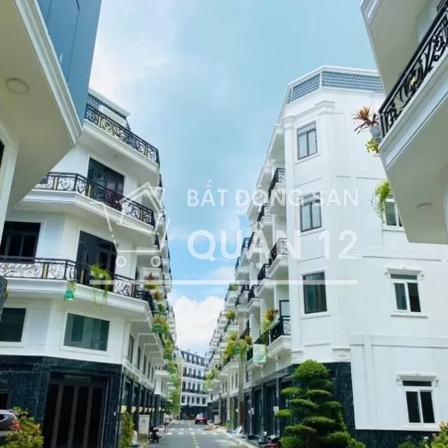 Bán nhà phố  ven sông chỉ 1 tỉ 5 sở hữu ngay, Thạnh Xuân - Quận 12
