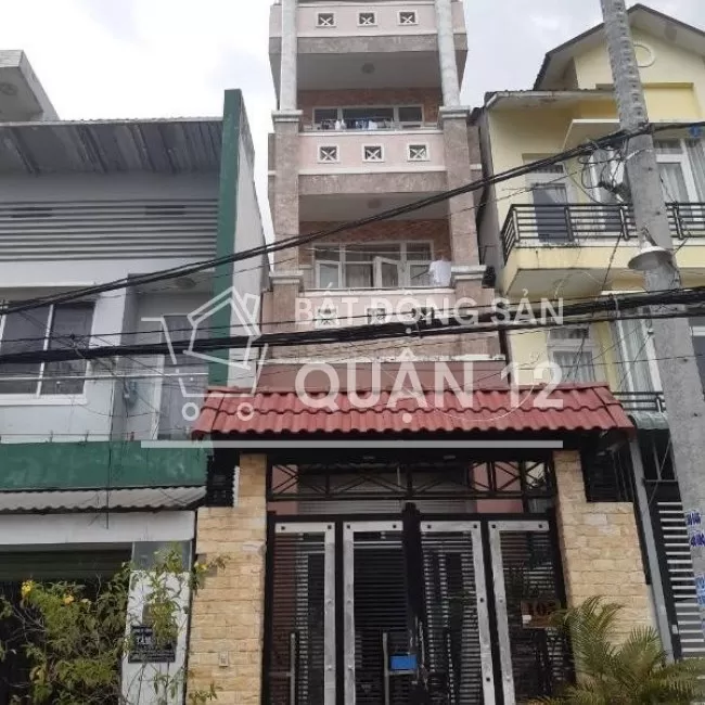 Chính chủ bán gấp nhà Mặt tiền đường TX 38, P.Thạnh Xuân, Quận 12