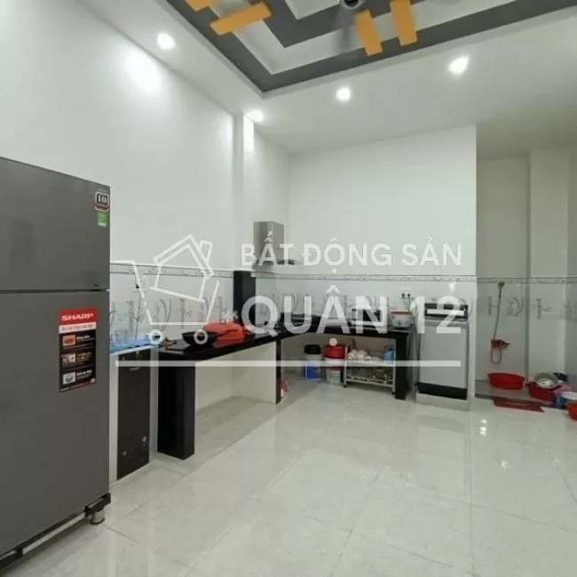 Bán nhà hẻm xe tải , 68M2, giá 4 tỷ,Thạnh Xuân 52, Thạnh Xuân , Q12, 