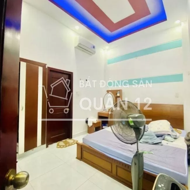 hẻm xe tải sát MT Thới An 16 Quận 12 ngang 4.5m 80m2 3PN ST chỉ 4 tỷ 9